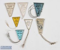Scarce - assorted Hook to Gut Card Packets - features Henry Wilkes & Co packet, Superior Kirby Hooks