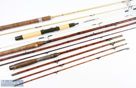 Unnamed Split Cane Travel Rod, 8' approx., 4pc, 10