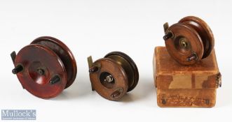 Collection of Nottingham Reels (3) - Allcock & Co 3