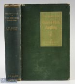 The Trent Otter on Coarse Fishing book by J W Martin signed copy 1908