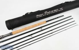 Shakespeare Oracle Exp Carbon Salmon Travel fly Rod No.1293991 14' 9