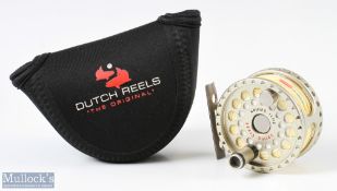 Dutch Reels (Ari T Hart) Spring Creek Trout Fly Reel LHW counter balance spool, line 3/4/5#,