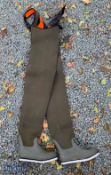Lochmore (Daiwa) Neoprene Chest Waders size 10 felt soled boots with studs to heel, appear in good