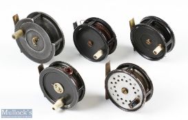 C Farlow & Co London, Holdfast Alloy Fly Reel, 3