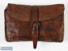 Early Fly Fishing leather bound 