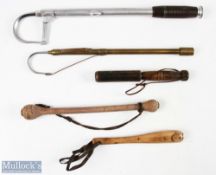 Made In Great Britain marked 'two-drawer' Gaff measures 16
