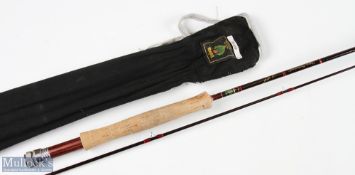 Daiwa Made in Scotland Amorphous Whisker Osprey Professional carbon fly rod river trout, 10' 2pc