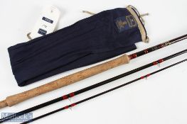 Hardy Alnwick Graphite De-Luxe Salmon Fly Rod No BP 123922, 15'4