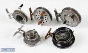 Selection of various turn table reels (5) - The Universal Reel Pat No. 642282 reel 3