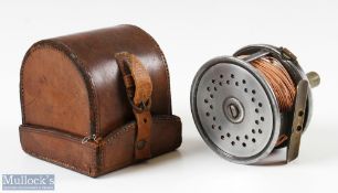 C Farlow & Co Ltd Hold Fast Wide Spool Fly Reel 3 ½