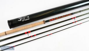 G Loomis USA NRX Carbon Salmon fly rod 15' 4pc line 10/11# 42g-650grs, 23 ½