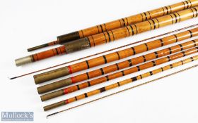 Unnamed Whole Cane/Split cane pole 20' approx. 5pc (tip section 29