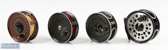 Millwards England Fly Master Centre Pin Reel 3 ½
