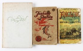 3x various fishing books from 1899 onwards - Robert Blakey 