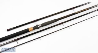 Browning Reinforced Carbon Syntec Carp Match Rod, 13'-15' 4pc 21