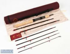 Hardy Smuggler DeLuxe Classic Spinning Rod, 8'3