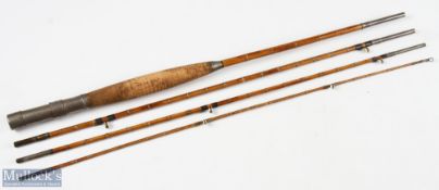 Unnamed Smuggler Style Split Cane Fly Rod, 7'4