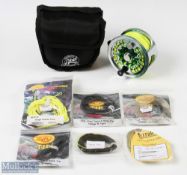 Abel USA Super 10 Saltwater fly reel No10850 with custom finish 3 7/8