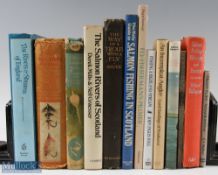 A quantity of Fly Fishing Books to include Fly fisherman's primer P N Fling PB, Fishing a highland