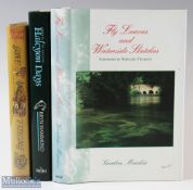 3x Fishing Books - Mackie, Gordon 