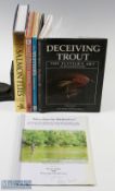 5x Fly Tiers Books - to include The Fly Tiers Manual Mike Dawes 1989, The complete illustrated