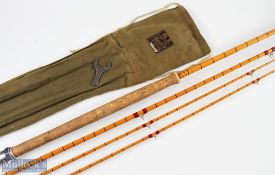 Hardy Alnwick The Wye Palakona Salmon Split Cane Fly Rod, 13'6