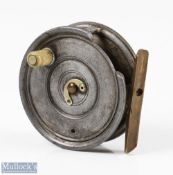 Rare Hardy Bros Alnwick 'The USA Fly Reel' - 2 7/8