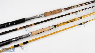 Shakespeare 1468 glass sea rod 2.70mtr 2pc action B270 with 31