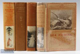 4 x Lonsdale Library Trout Fishing for all Angles Vol 2 Eric Taverner with D/J Fine Angling for
