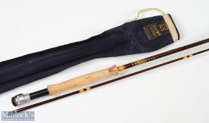 Hardy Alnwick Jet Glass fibre Fly Rod, 8'6