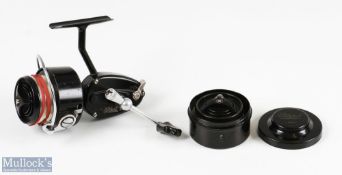 Mitchell Garcia Made in France 300 fixed spool reel and spare spool - folding LHW, full bale arm and