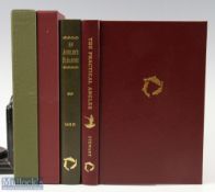 The Flyfisher's Classic Library, an angler's paradise 2000 F D Barker from an edition of 950, plus