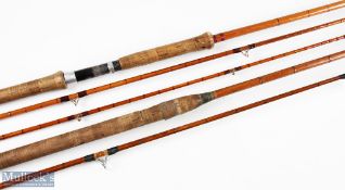 Allcocks Redditch The President Split Cane Spinning Rod, 7' 2pc (tip 2
