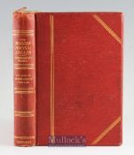 Cholmondeley-Pennell H 'The Modern Practical Angler' 1870 coloured frontis of flies' other