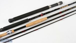 Daiwa Made in Scotland Amorphous Whisker Osprey Spey Casting Special by Jim Love, 16' 3pc line 9/