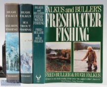 3x Classic Falkus and Buller Fishing Books - Fred Buller and Hugh Falkus 