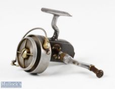 Hardy Alnwick The Altex No 2 Mk V fixed spool reel runs well overall, light surface wear