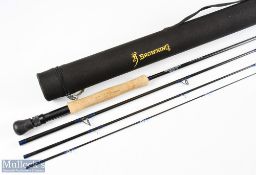 Orvis Silver Label TL Mid Flex 7.0 Carbon Fly Rod 9' 4pc line 9#, Ideal Pike Rod, light use,