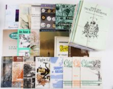 Fishing Tackle Catalogue Selection - Quantity of tackle collectors retail sales lists inc. The