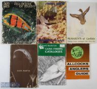 6x Fishing Trade Catalogues to include, The House of Hardy 1964/65 catalogue and price list