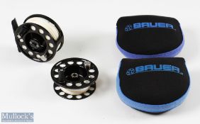 Bauer USA JMI Trout Reel LHW counter balanced 3