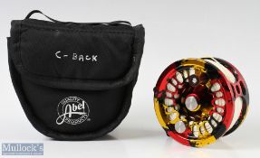 Abel USA Super 10 Saltwater fly reel NoS10005 with custom finish, 3 7/8