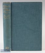 Where the Spring Salmon Run Book by Chalmers Patrick R 1931 1st edition with handwritten poem inside