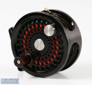 Abel USA No2 trout fly reel No2835 solid back plate 3 ¼