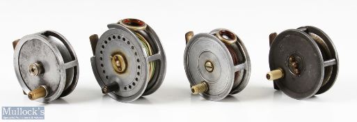 Unnamed Alloy Fly Reel, 3 3/8
