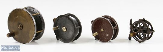 Interesting cross section of salmon and trout fly reels (4) - large unnamed 4