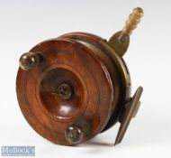 An A Carter & Co London Wooden Nottingham and Brass Star Back 6
