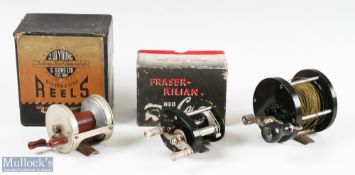 Collection of Baitcasting Reels and Makers Reel Boxes (5) Shakespeare Made in USA Atlantis 2224