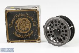 Thames Fishing Tackle Ltd Mucilin Brand Redditch Salmon/Sea Trout Reel 3 ½