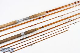 Allcocks Lucky Strike Split Cane Float Rod, 10'6